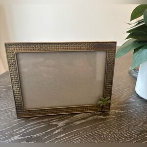 Elsa L Inc 2003 4x6 Metal Bejeweled Palm Tree Picture Frame